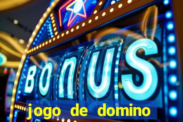 jogo de domino online valendo dinheiro